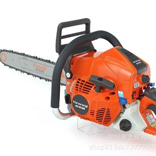 科瓦崎油锯二冲程大功率链锯K418/K558/K598 3kw20寸森林伐木锯