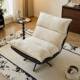 可拆洗旋转沙发椅家用客厅阳台书房休闲轻奢懒人椅躺椅设计师转椅