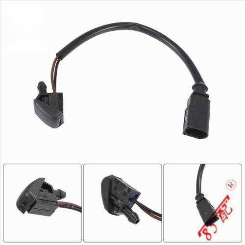 机盖喷水嘴5J0955986适用斯柯达FABIA OCTAVIA ROOMSTER大众POLO