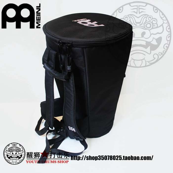 Meinl 麦尔 专业双肩背非洲鼓包 中东手鼓包10寸 12寸金贝鼓包