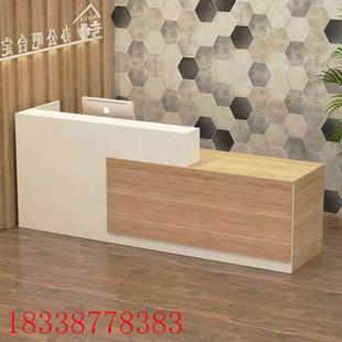 收银台吧台大理石前台接待台办公桌美容院服装店铺小柜台简约现代