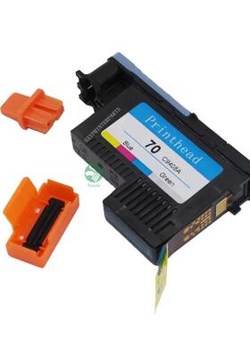 原装 HP70墨盒打印头 6件=1套 Z2100 Z3100 Z3200 Z5200 Z5400