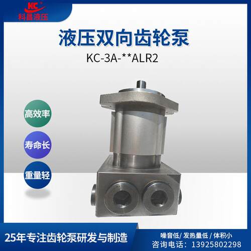 科昌KC-JS1胶水齿轮泵点胶增压粘结泵高粘度PU聚氨酯计量泵精密泵
