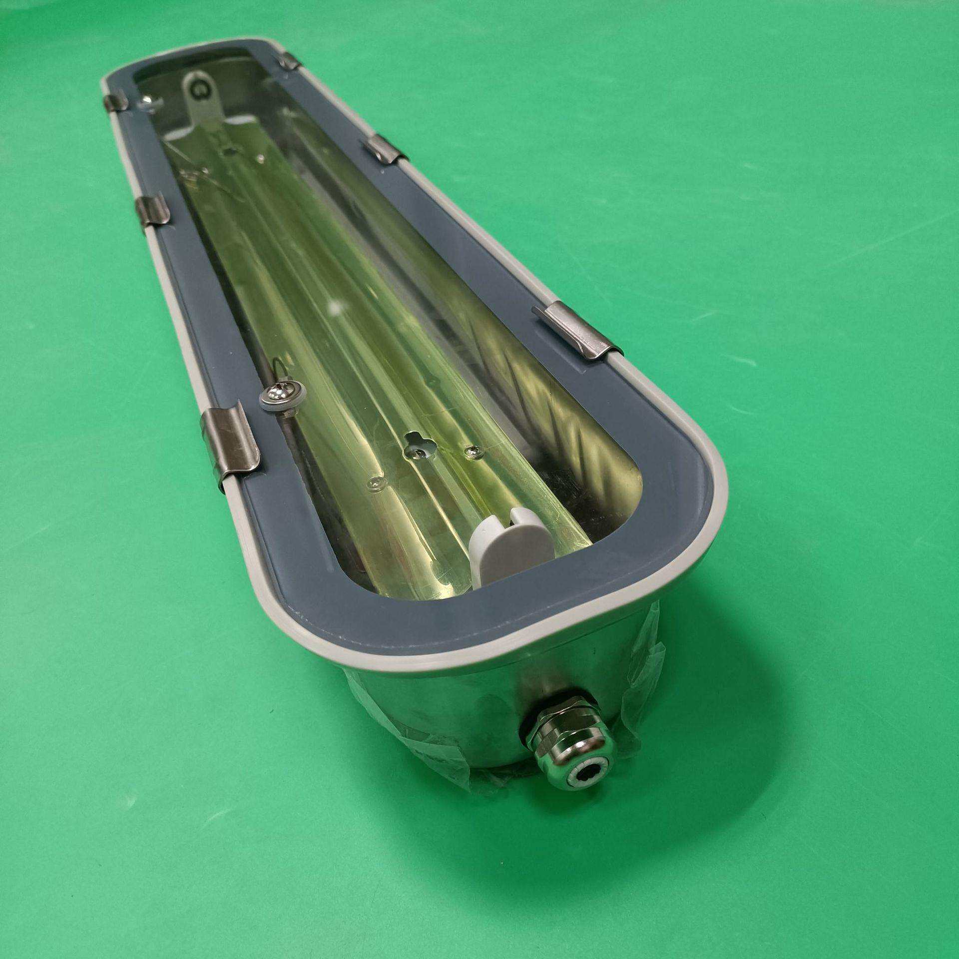 1.2米单双管不锈钢三防灯配件天津led不锈钢三防灯系列机舱灯具