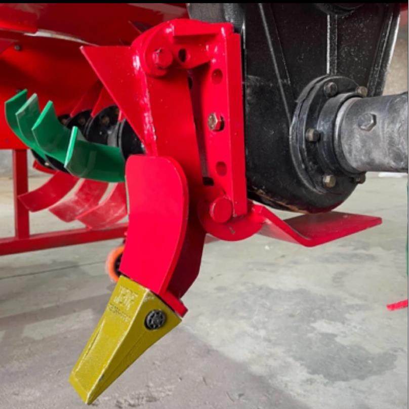 新型旋耕机斗齿中间犁体小犁尖开沟梨加厚焊接铸钢大尖梨边犁