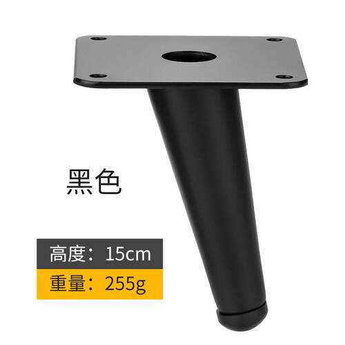 4个家具支撑脚柜子橱柜鞋柜茶几腿防滑脚垫承重加固降噪柜脚柜脚