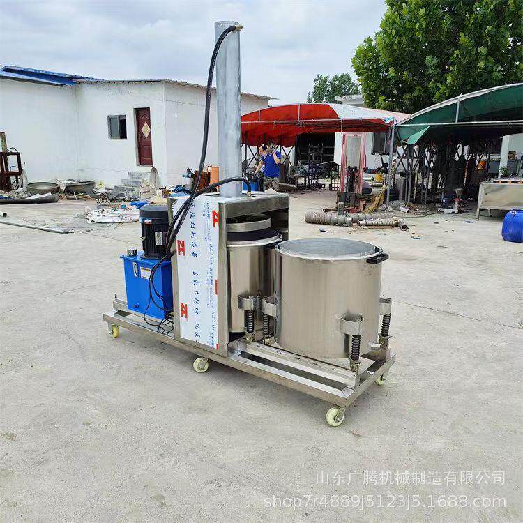 榨菜压榨机果蔬料液压脱水机不锈钢材质食品果汁加工工业榨汁机