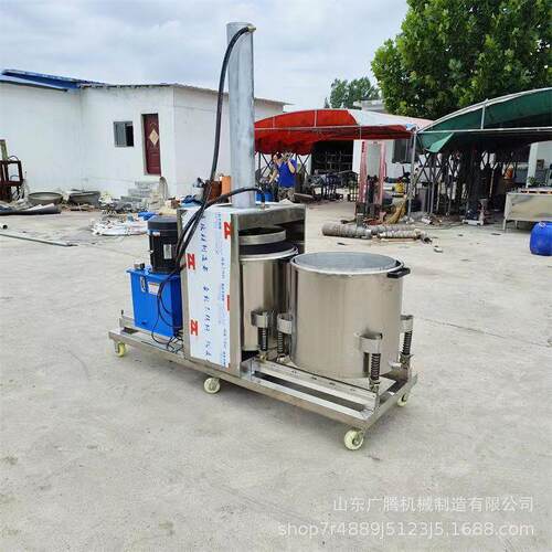 榨菜压榨机果蔬料液压脱水机不锈钢材质食品果汁加工工业榨汁机