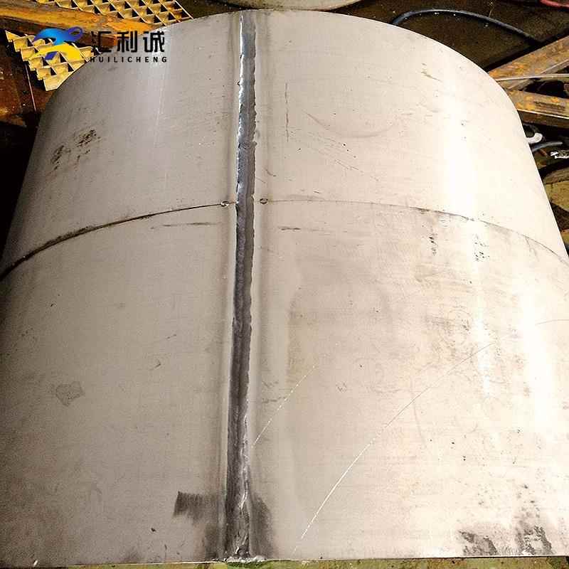 供应304201不锈钢板卷圆焊接加工碳钢滚筒卷圆筒罐类容器加工
