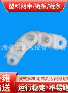 供直销工程塑料链 应60P蓝色链条条740 P0OM塑料链条 RS6P传动链