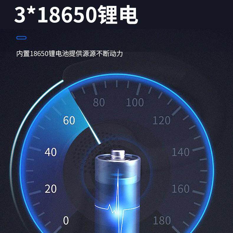 强光铝合金聚光手电筒远射户外家用充电大功率可充电池便携灯变焦