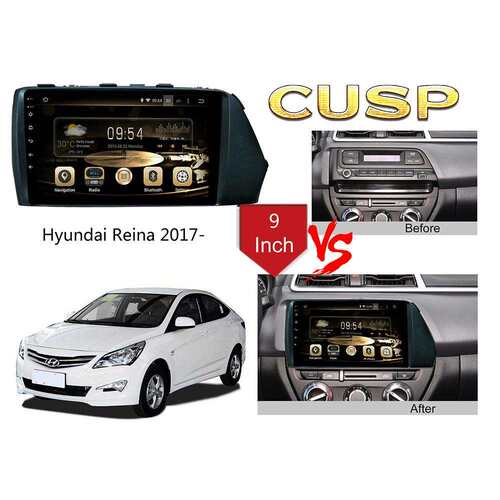适用瑞纳2017- 超清触摸大屏导航仪安卓车载多功能一体机carplay