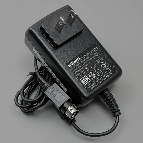 华AR111-S AR161-S路由器电源适配器12V充电器线12V1.0A 2A四针适用9940