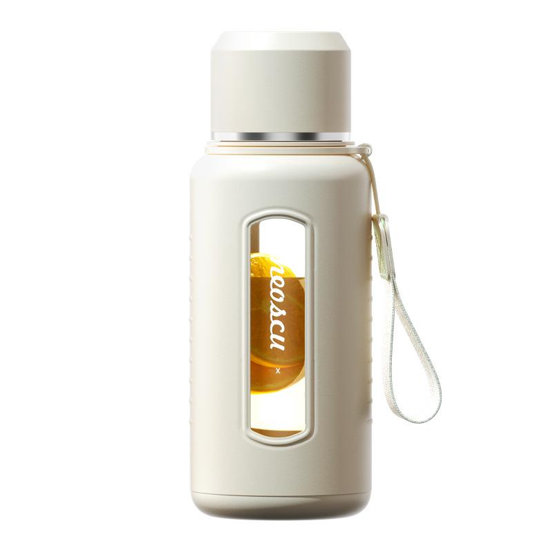 0玻璃水杯子大容量女生新款茶4水分离泡茶耐杯夏天2新款高温100N0