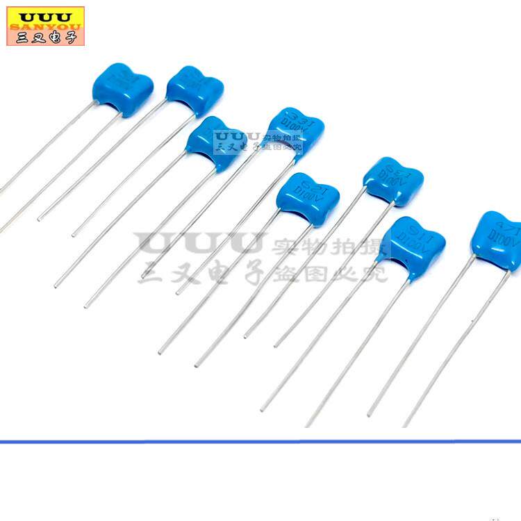 100V 10P-91PF 22P 30P 39P 47P 51P 56P 68P 82P CY2 银云母电容