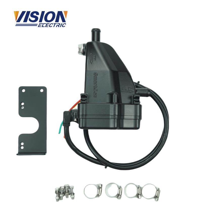 水加热器 HT-10M-1(220-240V 1000W 50度水套加热器 发电机组配件