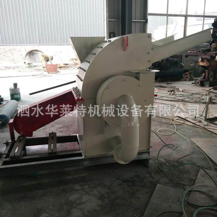 家具厂边角料粉碎机大型木材木块锯末机双口岩棉树枝竹木粉碎机