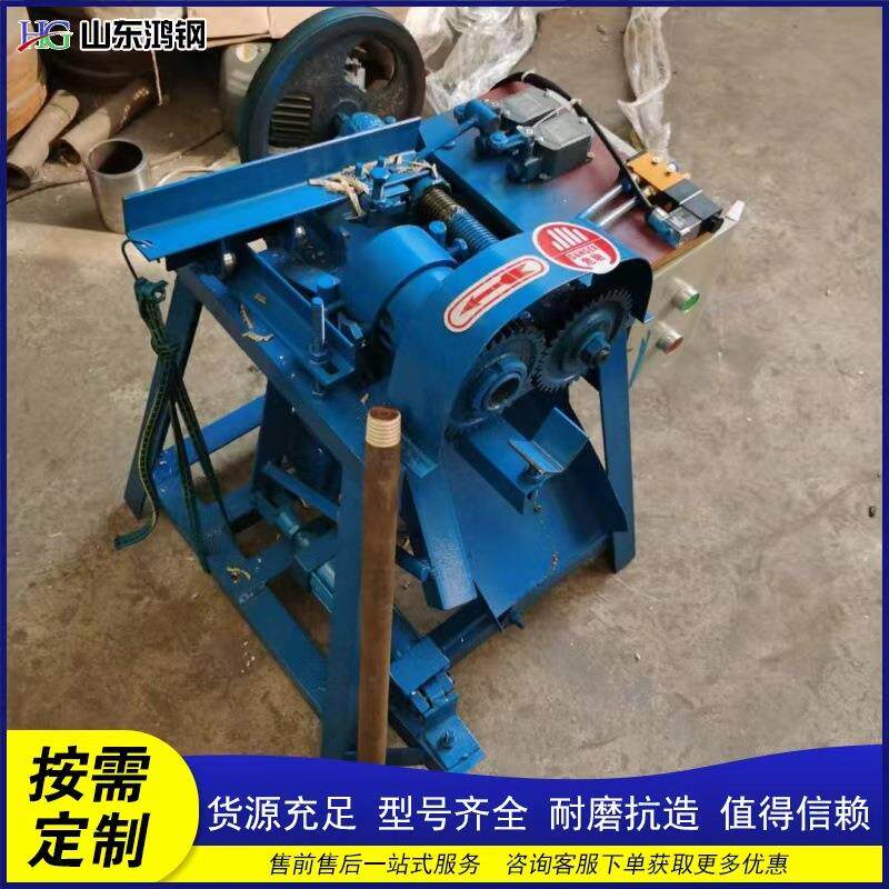 农用小型圆棒开牙机 电动木棒螺纹机 拖把杆扫把杆开牙机