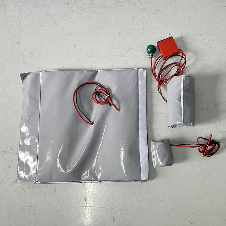 工业柔性电加热毯管道电热毯加热套实验器材加热保温罩隔热套