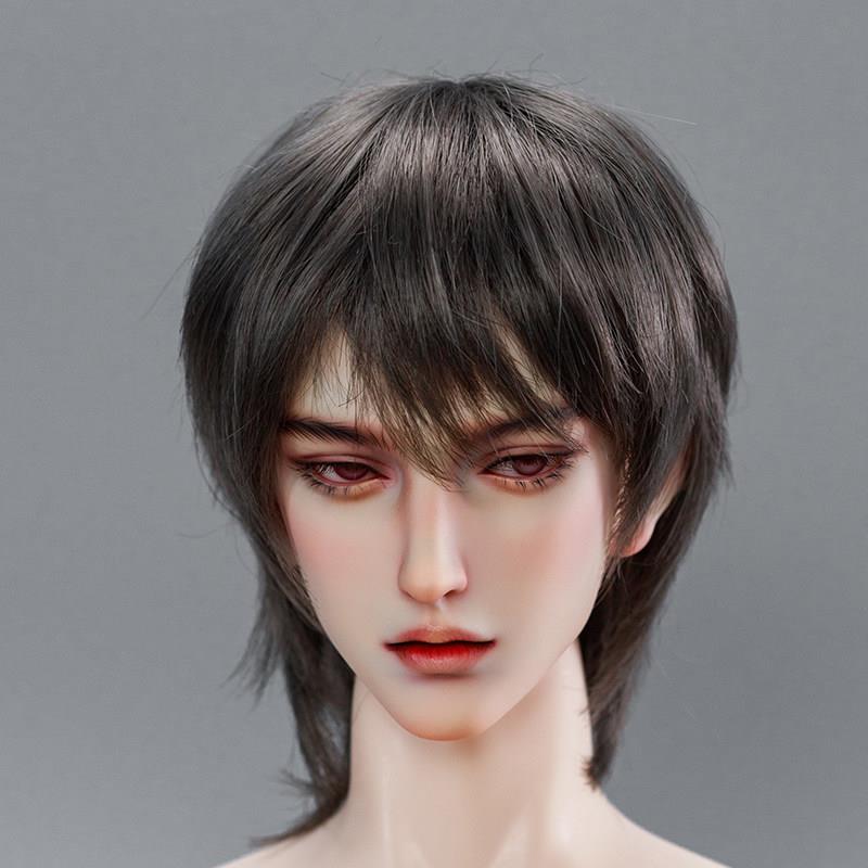Ringdoll戒之人形 75叔体假发 短发日常 原创BJD娃造型发