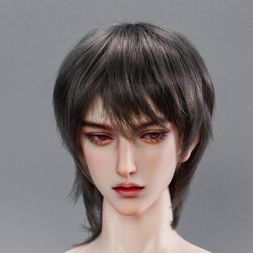 Ringdoll戒之人形 75叔体假发 短发日常 原创BJD娃造型发