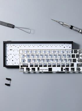 Tofu60 x MM M6lite+61 64RT游戏电竞客制磁轴键盘无畏契约打瓦