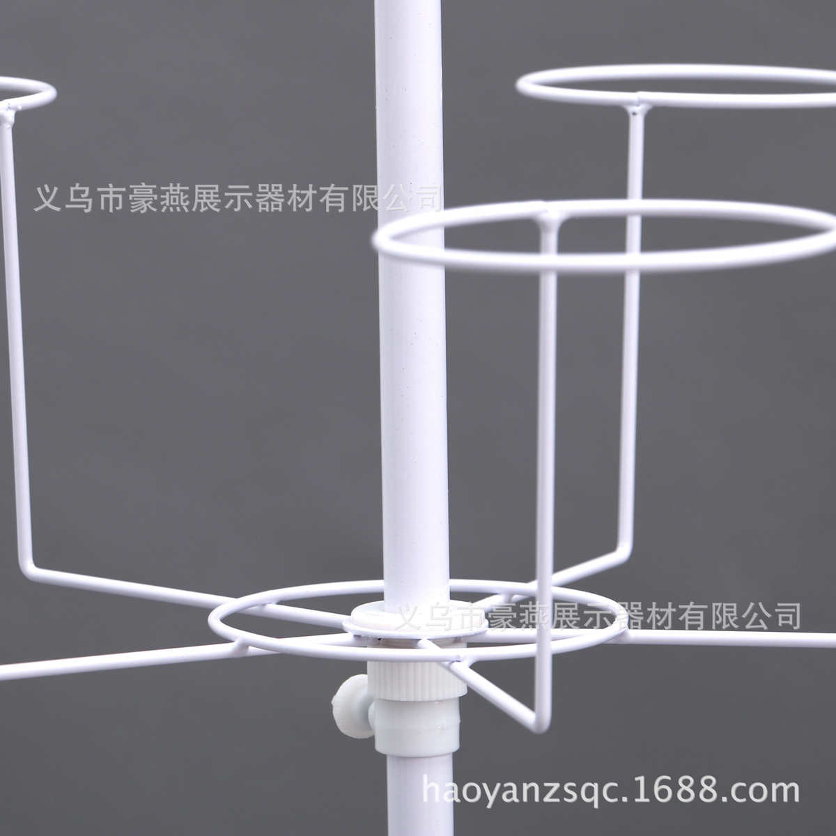 豪燕帽子架 衣帽架 七层帽子架帽托落地帽托架 饰品展示架