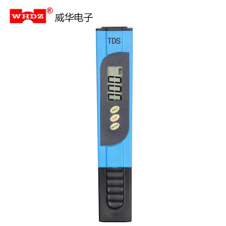 水质检测笔 TDS-4 带温补 饮用水测试 自来水监测 威华电子