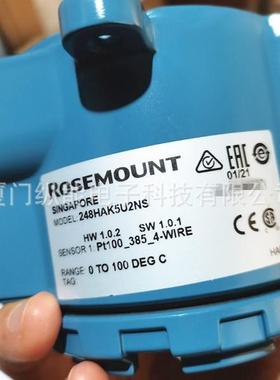 罗斯蒙特温度变送器248HAK5U2NS 248HANAU2NS 带外壳现货