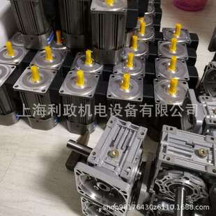 直流DC12V RV040 12VGU 10涡轮减速机 DC120W 太阳能光伏设备用