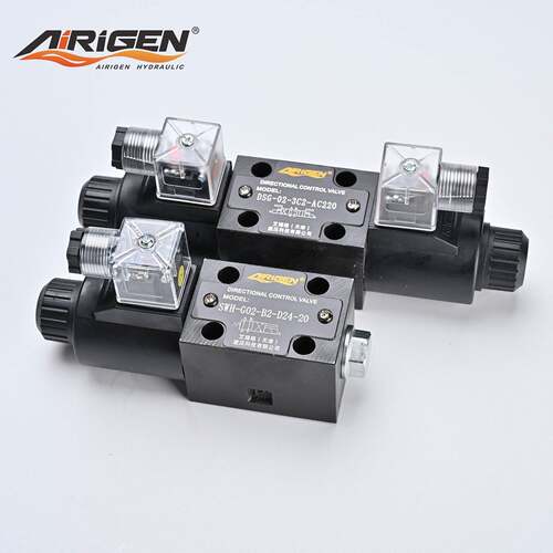 AIRIGEN液压电磁换向阀DSG-02 -03-3C2 2B2 3C3 3C4 3C6 3C60 2D2