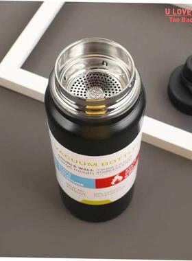 1000ml Water Bottle Keeps Cold Cool and Heat Stainless Steel