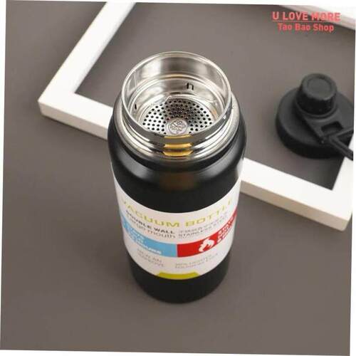 1000ml Water Bottle Keeps Cold Cool and Heat Stainless Steel