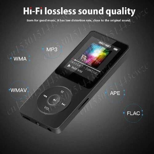 MP3 Player Type-C HiFi Lossless Music Player