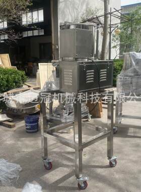 商肉饼成型机全自动省GUQ人工时力压省饼机用汉堡肉饼机尺寸可省