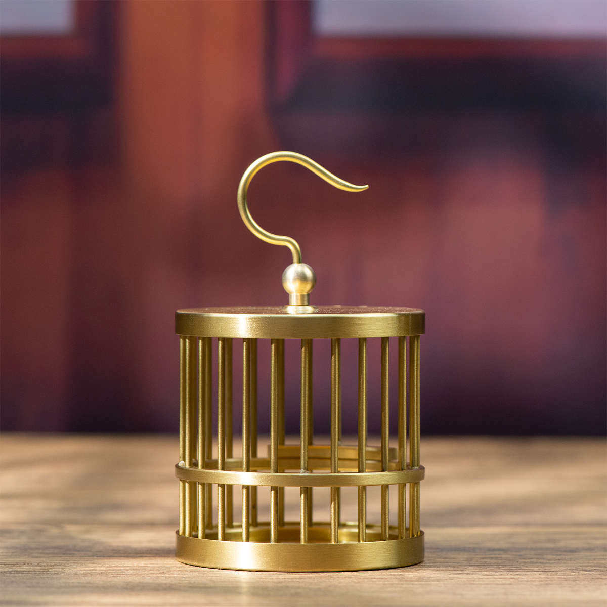 小铜记黄铜蝈蝈笼子全网热销高档纯铜小型笼子蟋蟀鸣虫笼子铜摆件,家居饰品,桌面摆件,淘宝优惠券,粉丝福利购,淘宝优惠卷