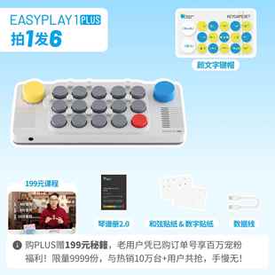 高档口遇袋音乐键盘lus光钢琴玩具随身乐器iPdi电子琴儿童生m日礼