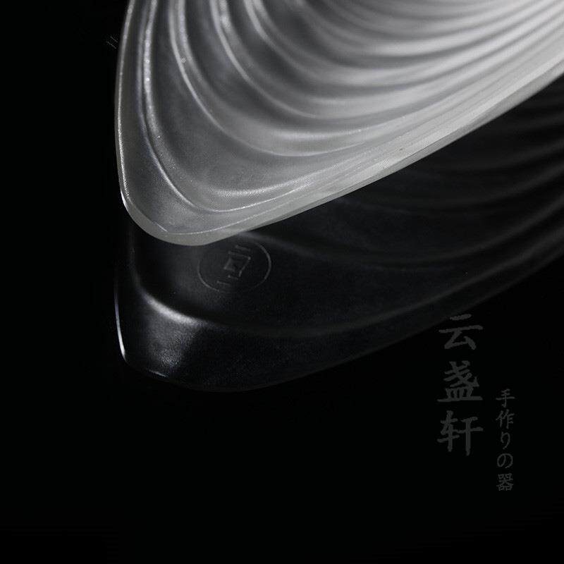 日式手工玻茶具配古法琉璃MKP艺工品摆件茶道件璃茶勺茶则茶壶茶