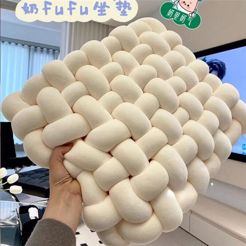 编织屁股坐垫屁垫抱枕沙发靠枕靠垫椅子座垫腰枕地上蒲团懒人卧室