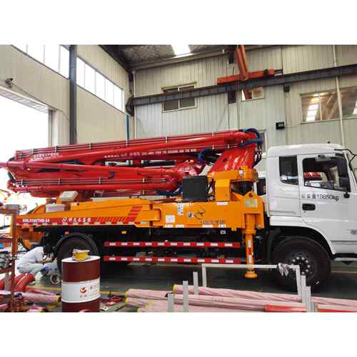 制造泵车 34米臂架泵车 35米小型混凝土泵车 砂浆混凝土泵车