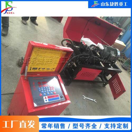 建筑管材小型调直设备 金属钢筋矫正机 小型钢材弯管调直设备