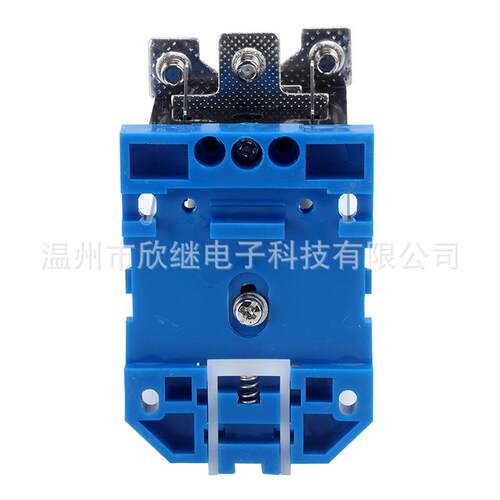 现货JQX-58F大功率继电器导轨安装电压齐全DC110V220V