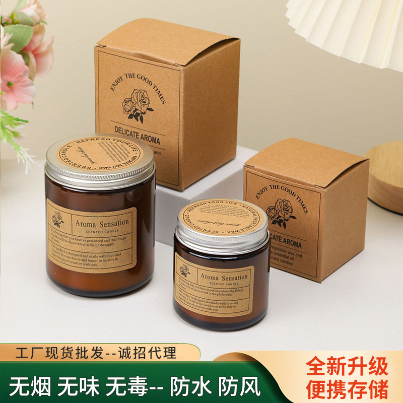 diy伴手礼厂家批发香薰蜡烛蜡片