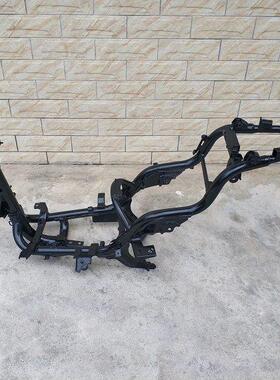 适用豪爵摩托车HJ125T-10A/10C/10E/10G宇钻鹰钻车架 /大梁大骨架
