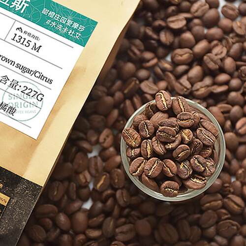 弗莱士手冲精品咖啡可磨粉卡杜艾洪都拉斯甜橙庄园咖啡豆227g