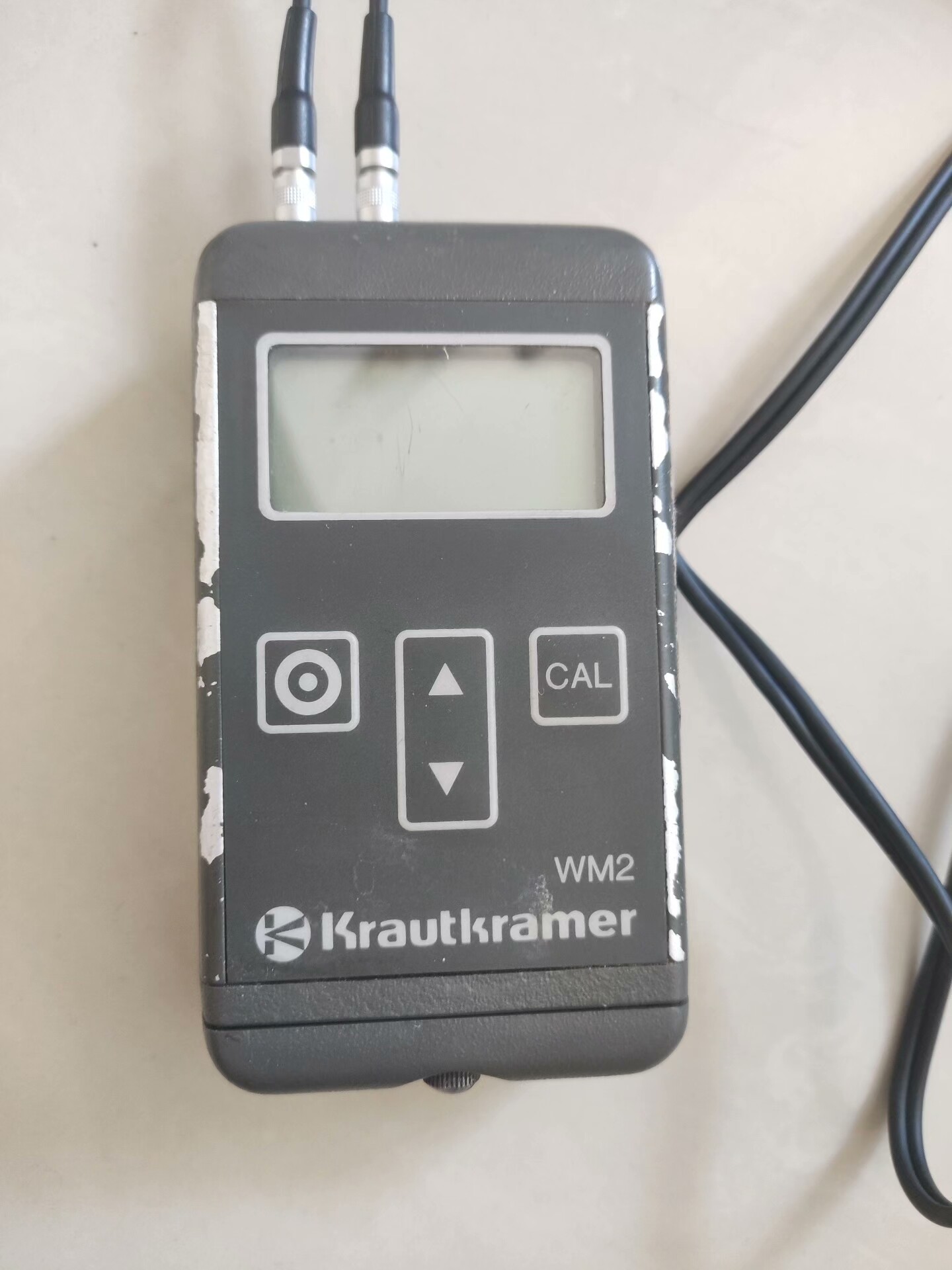 德国KRAUTKRAMER  WM2 超声波测厚仪 国产探头