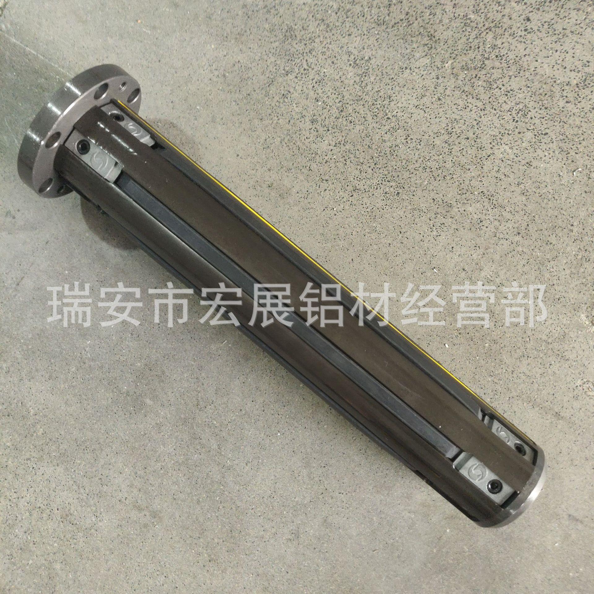 吹膜机印刷机制袋机配件气胀轴键条瓦片气涨轴气涨辊