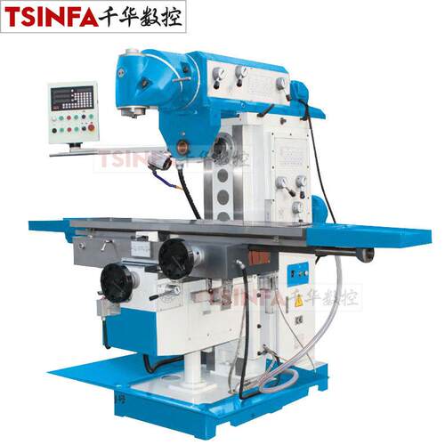 山东厂家直销x6436万能回转头铣床WN636x6436L铣头任意角度可调
