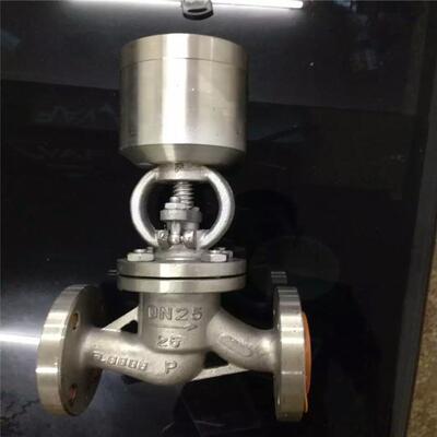 不锈钢防盗锁闭截止阀FDJ41H-10P带锁截止阀