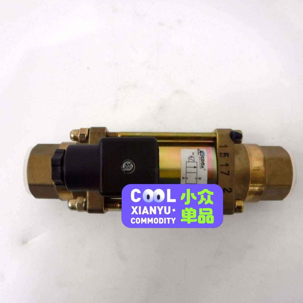 COAX，MK10NC，art.507271，3/4英寸，2